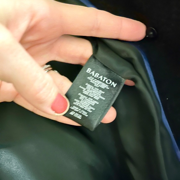 Aritzia Babaton Bromley Wool Peacoat - Picture 7 of 10